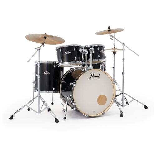 Image 2 - Pearl EXX Export 22" Rock Drum Kit with Hardware, Snare & Cymbals